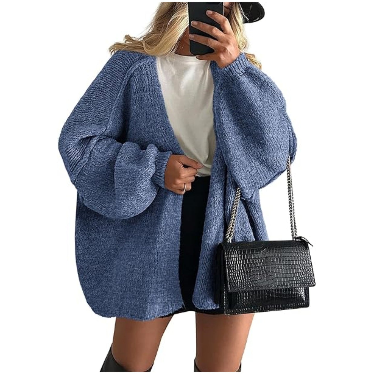 Classic Women's Commuter Knitted Casual Loose Sweaters