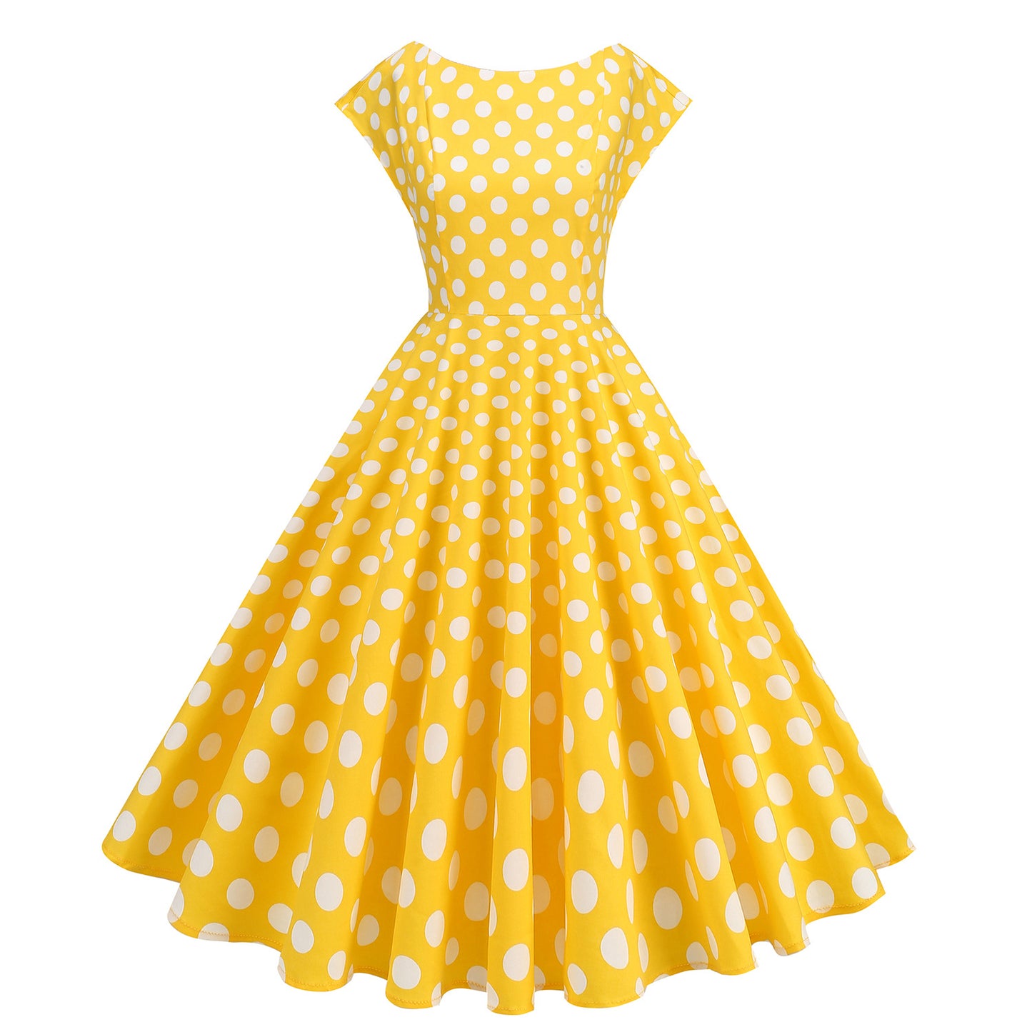 Neck Sleeve Classic British Plaid Backless Sexy Waist Retro Elegant Dress