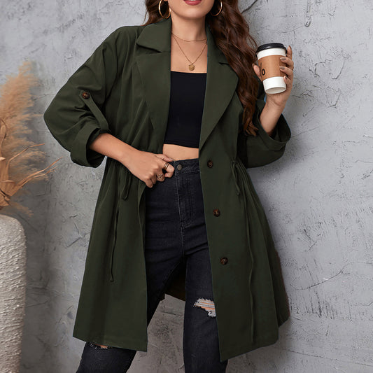 Development Design Simple Graceful Style Collar Coats