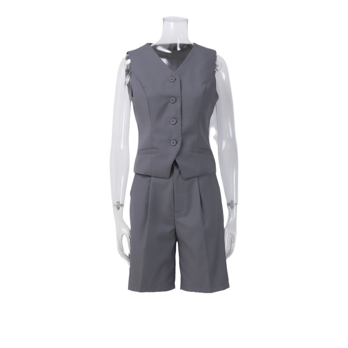 Trendy Fashion Summer British Style Straight Suits