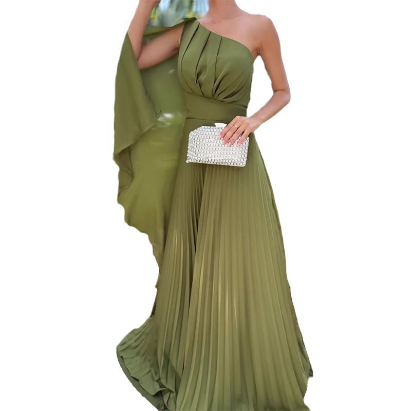 Design Light Luxury High Waist Temperament Dresses