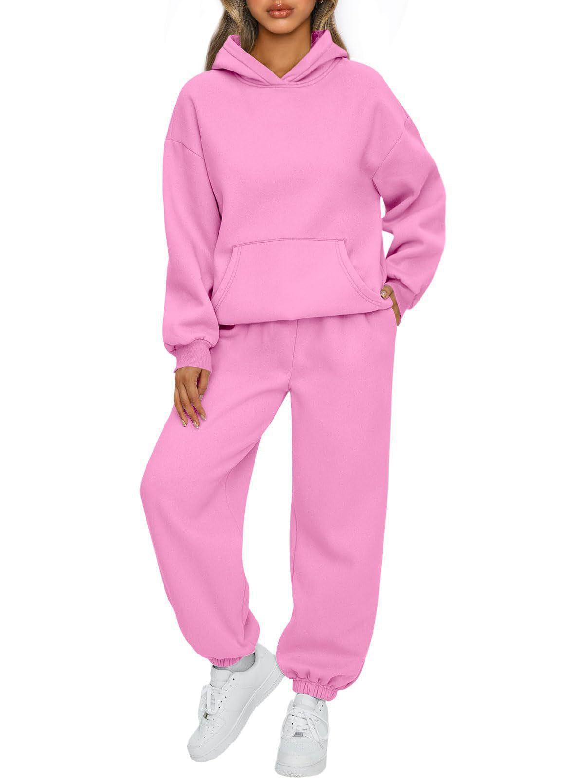 Versatile Elegant Women's Version Hooded Sport Fashion Casual Suit