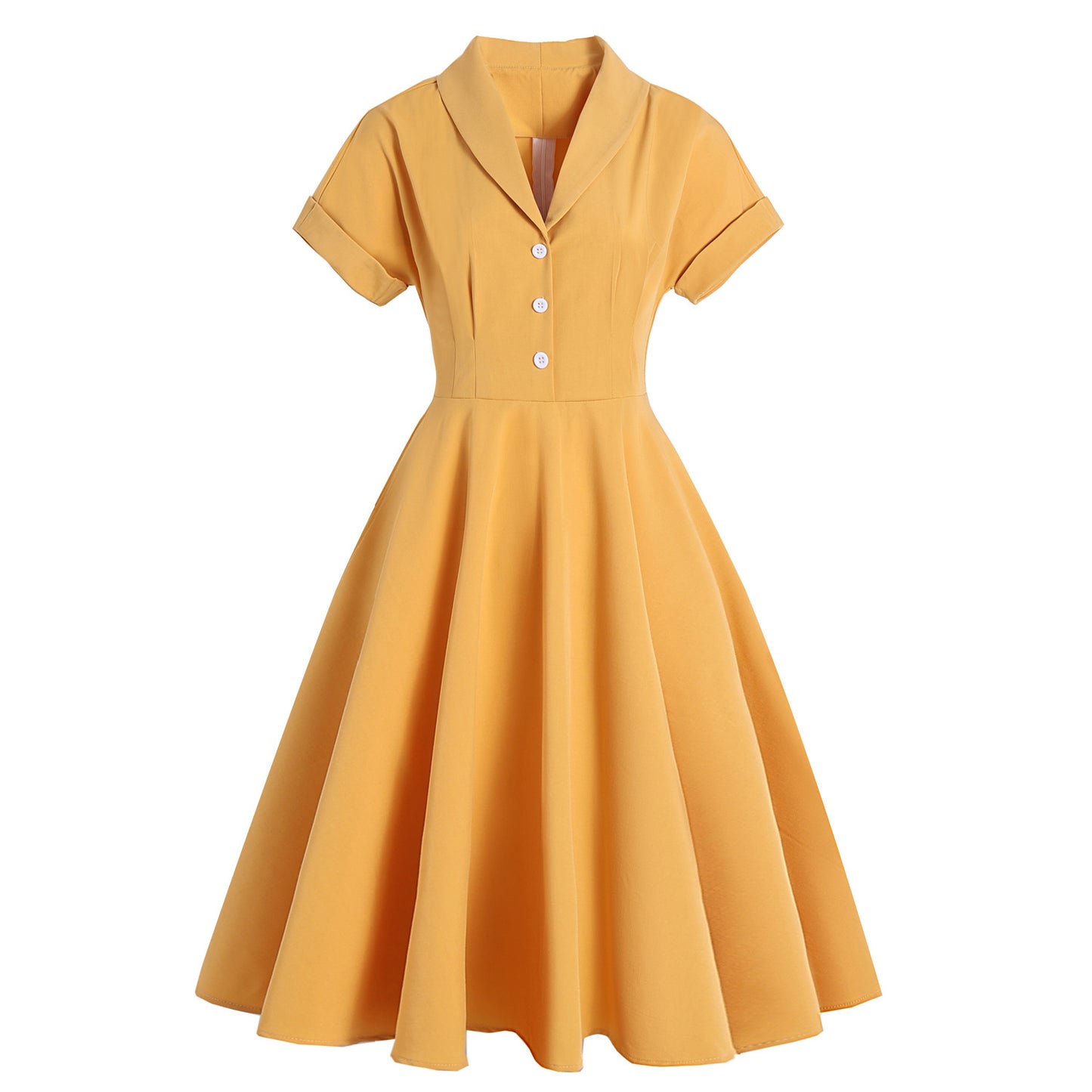 Performance Dress Hepburn Style Large Swing Dresses