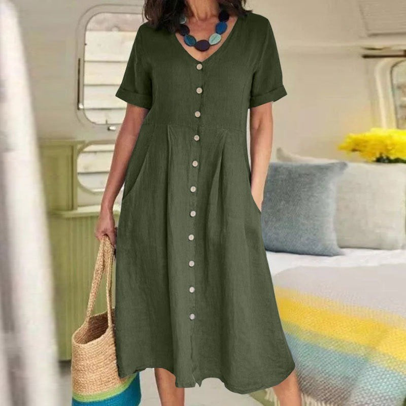 Women's Loose Casual High Sense Temperament Summer Dress