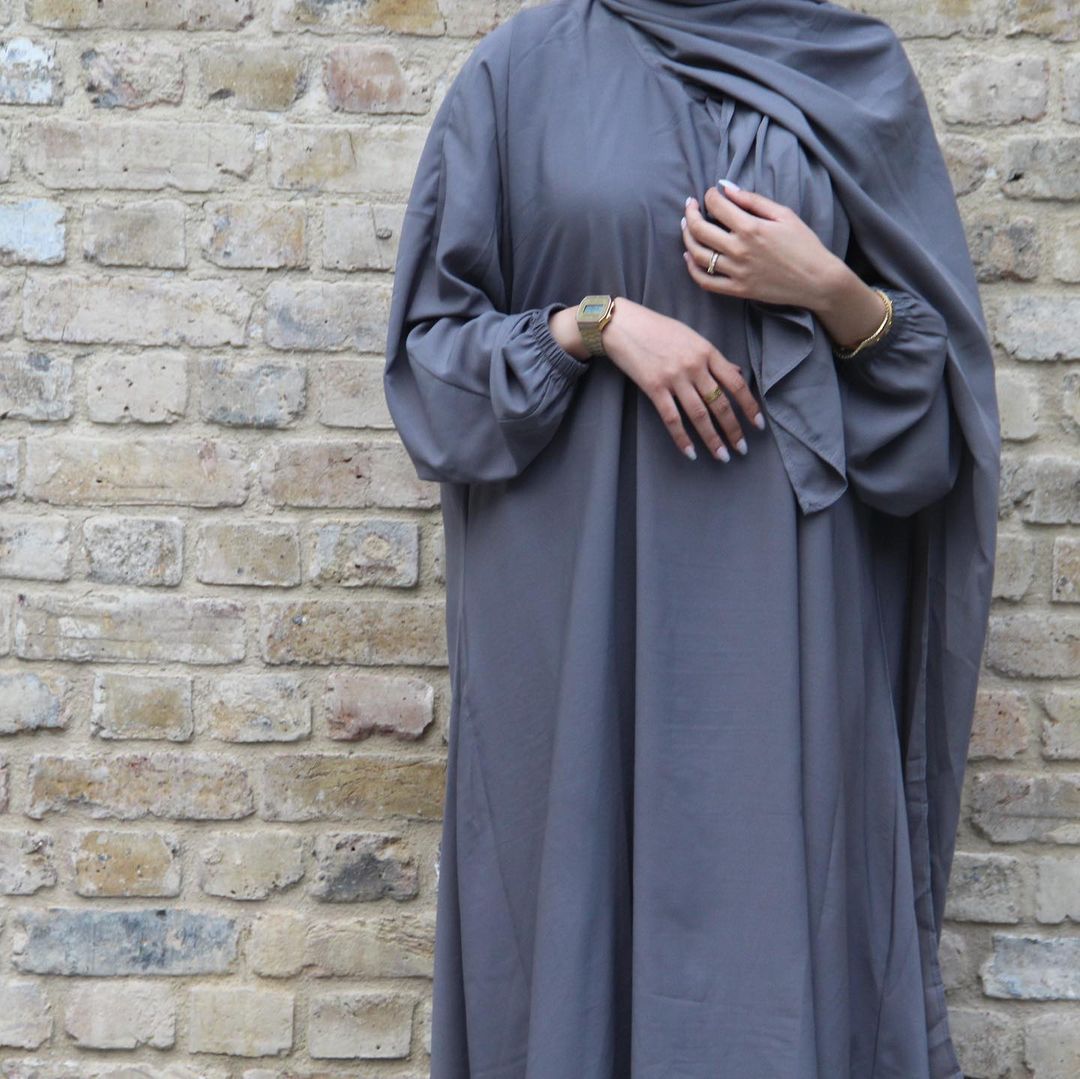Classy Fashion New Turkey Headscarf Dress Dresses