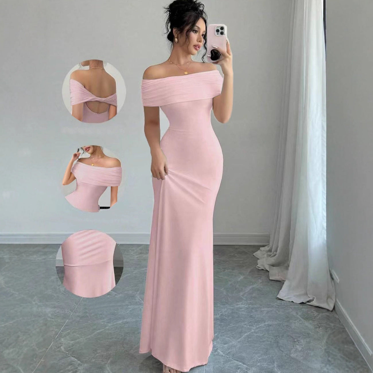 Women's Sleeveless Fashionable Elegant Sexy Sheath For Dress