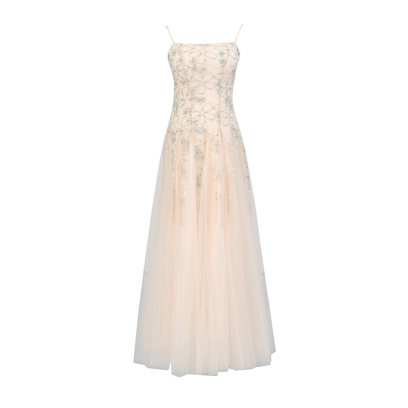 Women's French Entry Lux High-grade Engagement Dress Toast Dresses
