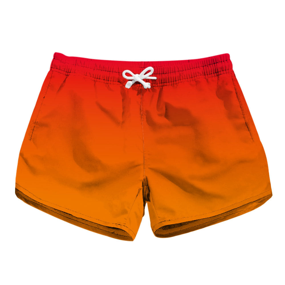 Women's Sexy Beach For Digital Printing Casual Shorts