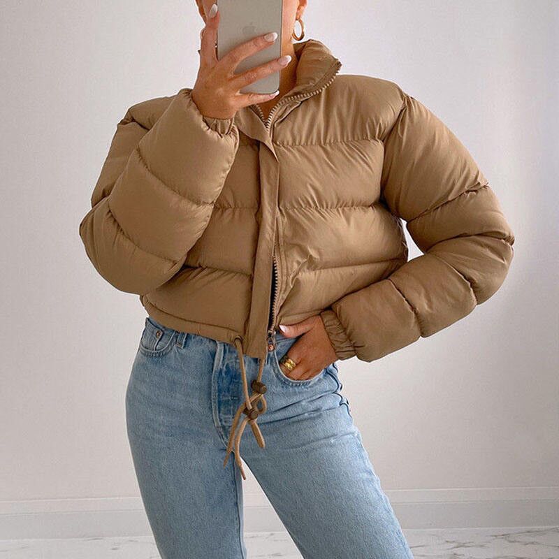 Women's Innovative Glamorous Thickened Puffer Down Coats