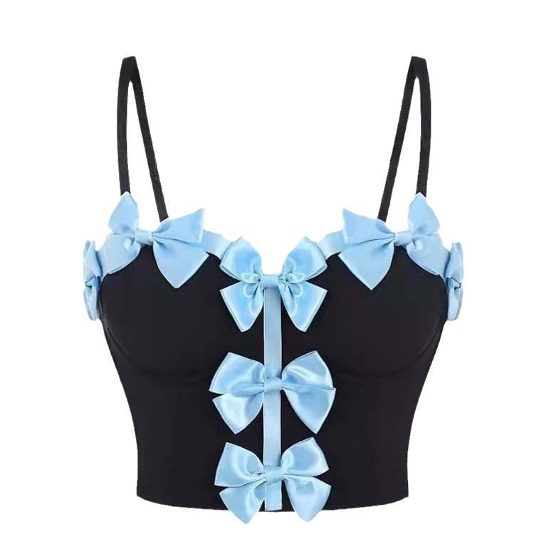 Fresh Style Bra Inner Design Sense Tops