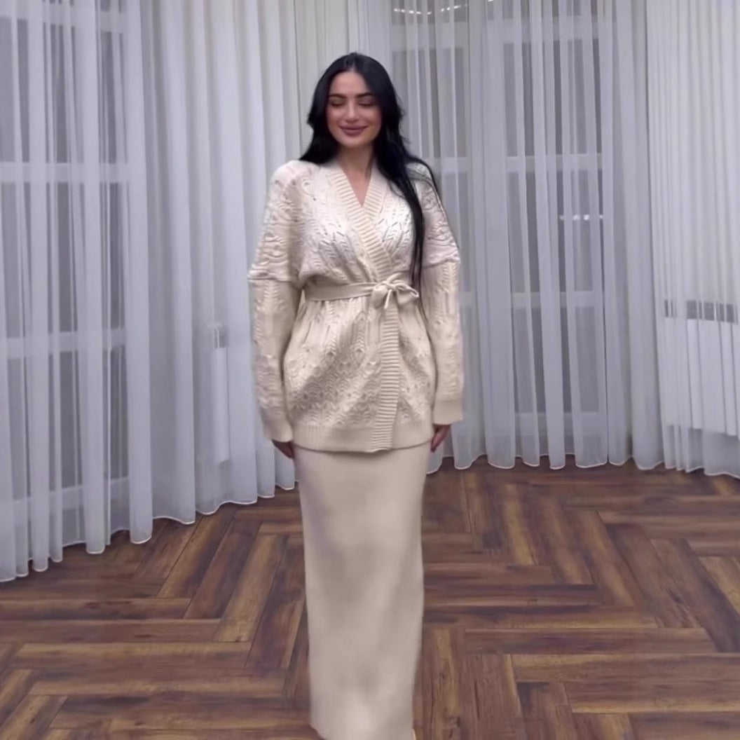 Women's Sexy Elegant Fashion Long Sleeve Dress Dresses