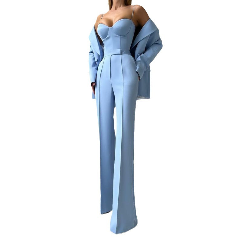 Autumn Graceful Fashionable Commuter Set Bra Suits