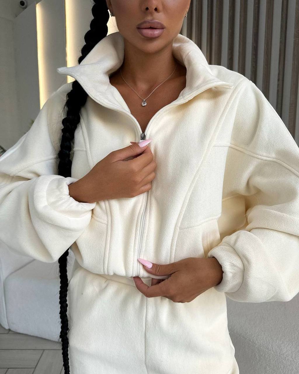 Women's Stylish Long-sleeved Casual Sports Trousers Suits