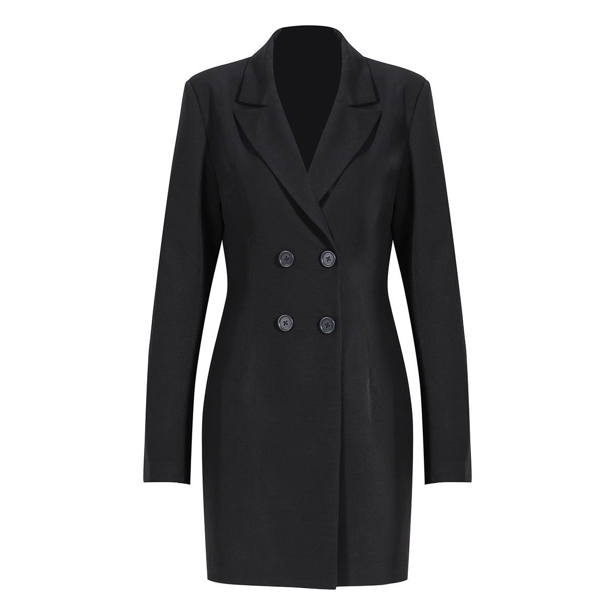 Women's Dark Style Two-piece Elegant Long Mesh Suits