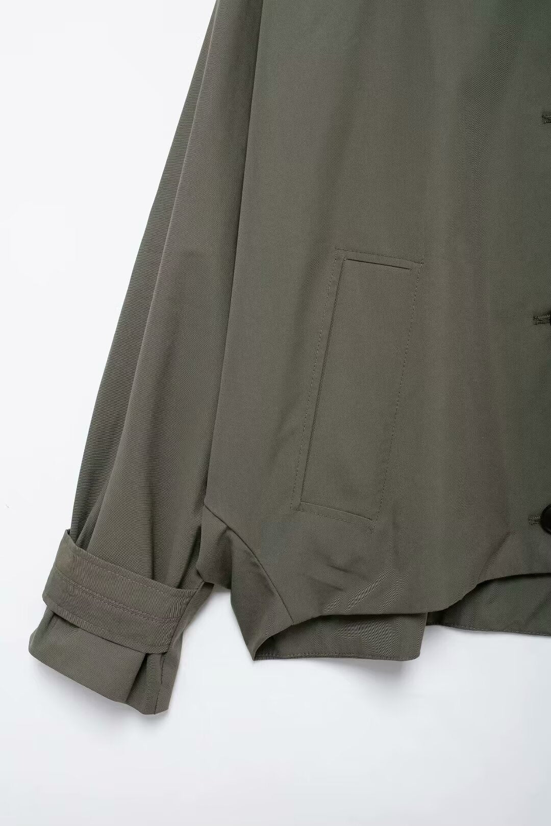 Women's Autumn Casual Temperament Series Hooded Coats