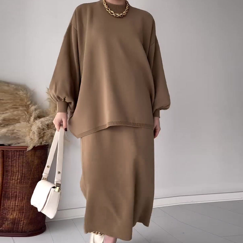 Autumn Solid Color Loose-fitting Versatile Casual Suits