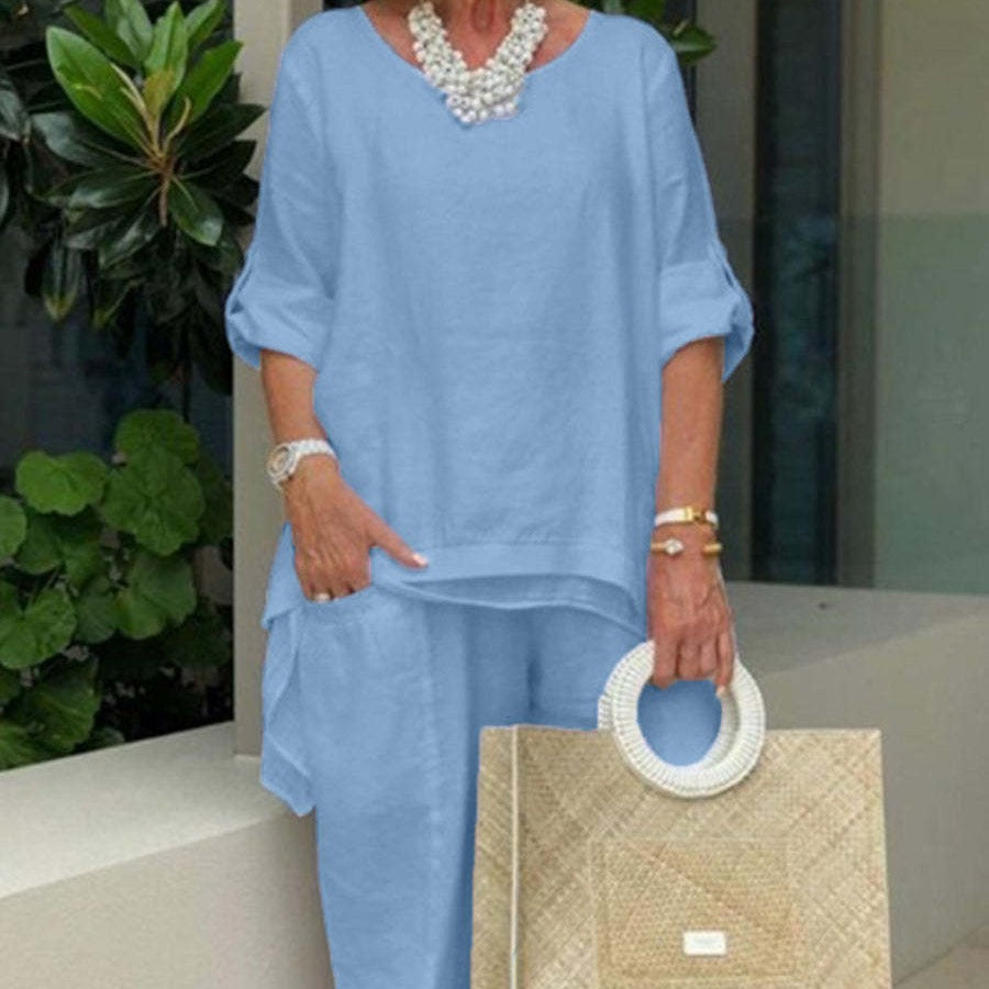 Creative Slouchy Trendy New Women's Summer Suits