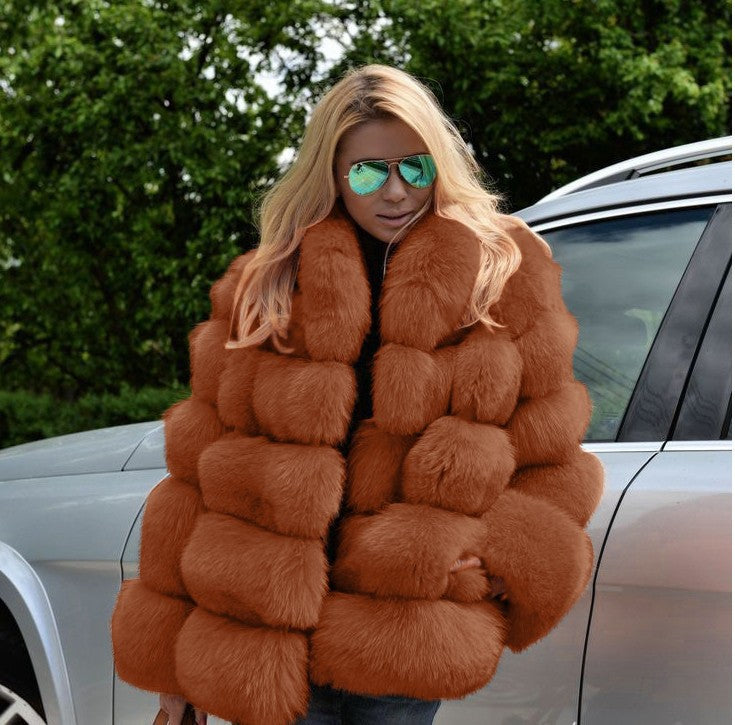 Winter Thick Loose Commuter Solid Color Coats