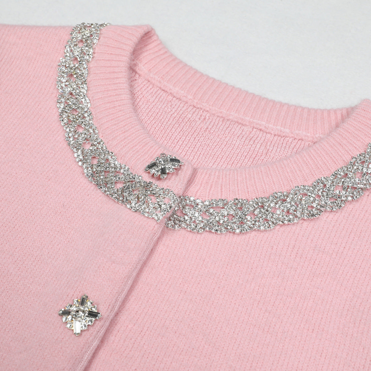 Cool Wool Knitted Cashmere Classic Style Suits