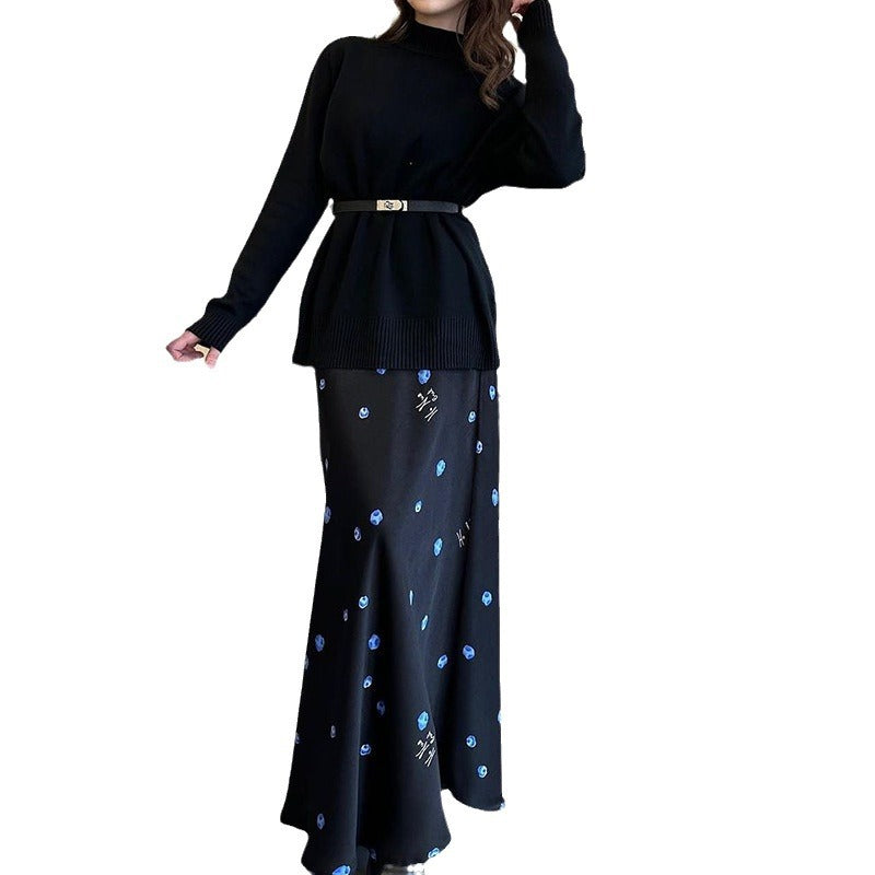 Women's Charming Comfortable Solid Color Headgear Suits