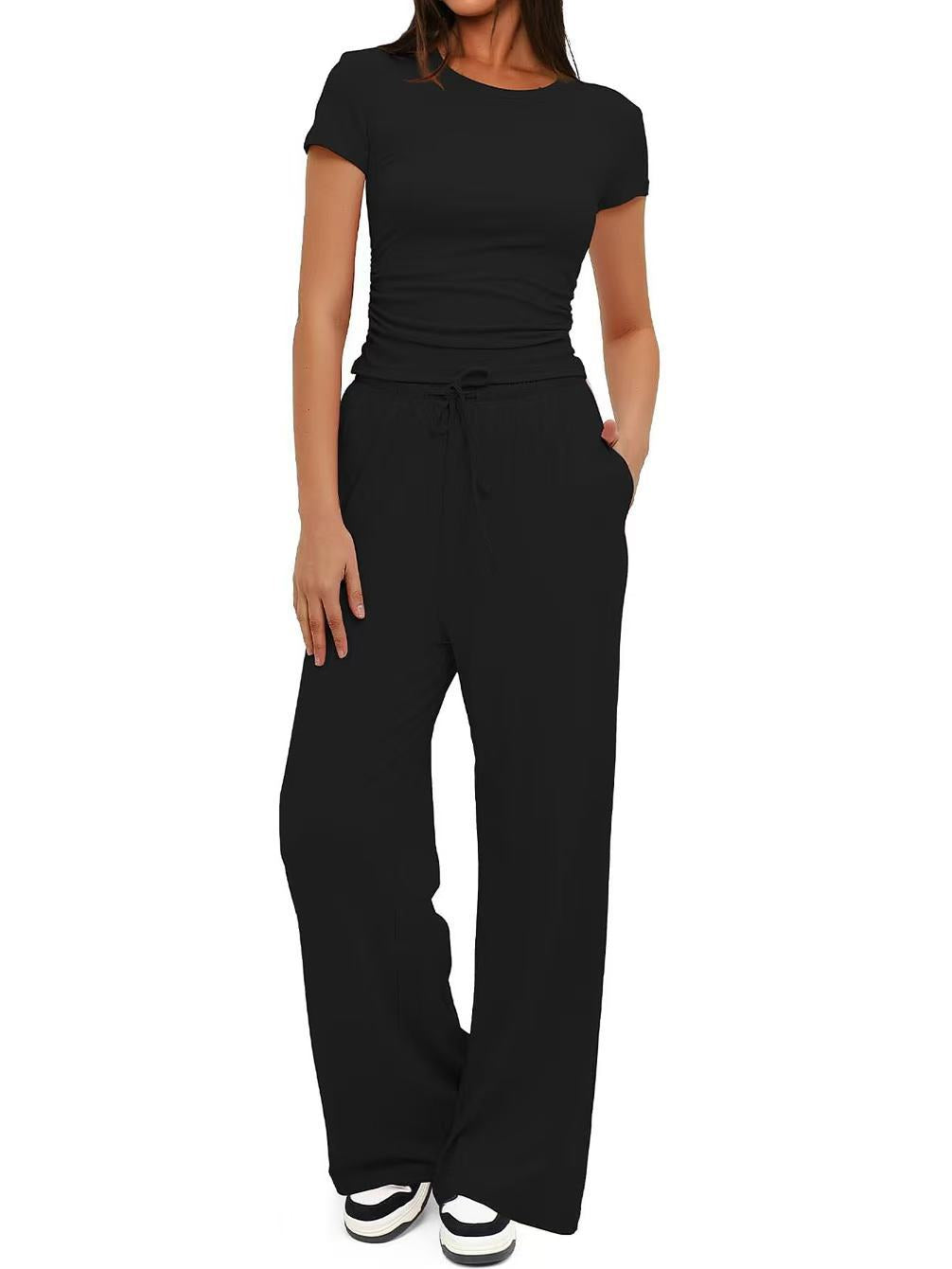 Classy Women's Commuter Long-sleeved Solid Color Suits