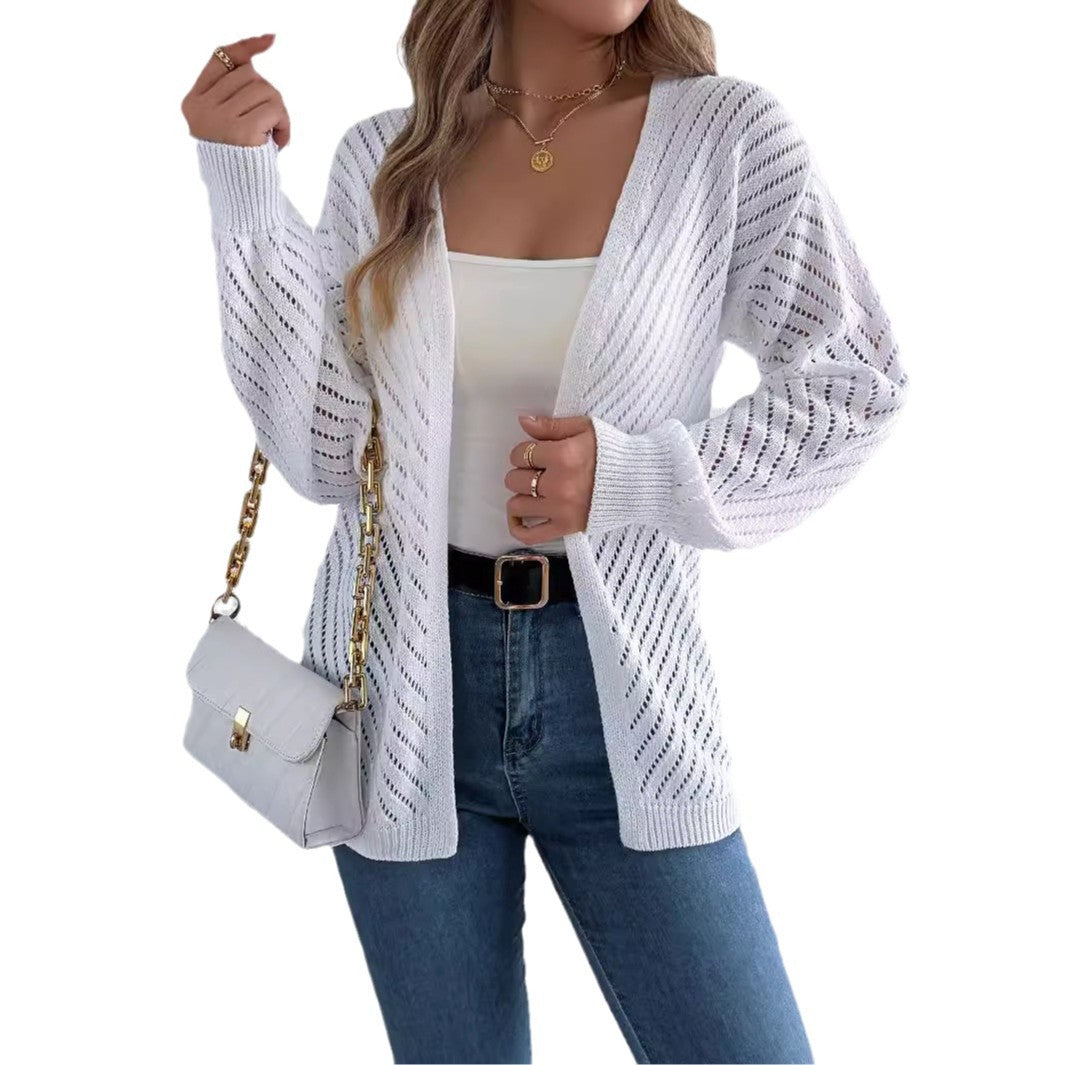 Beautiful Fashion Charming Casual Solid Color Cardigans