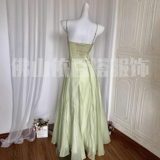 Bandeau Mesh Large Swing Dress Fairy Dresses