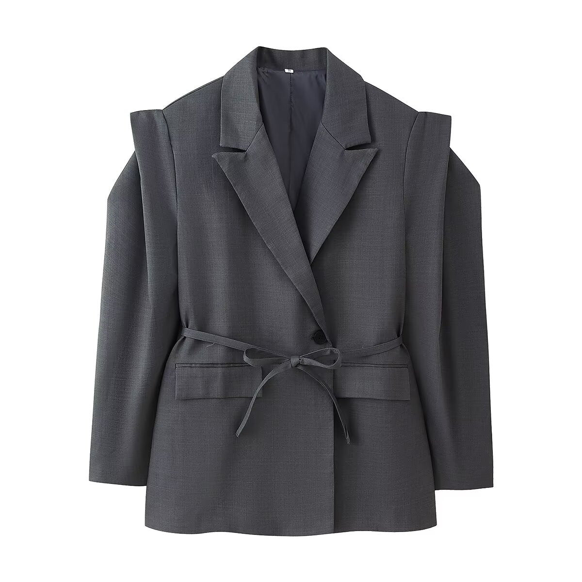 Women's Comfortable Cool Graceful Wide Shoulder Coats