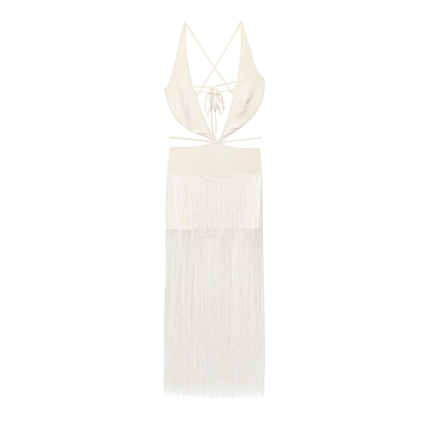 Women's Trendy Early Spring Tassel Dress Dresses