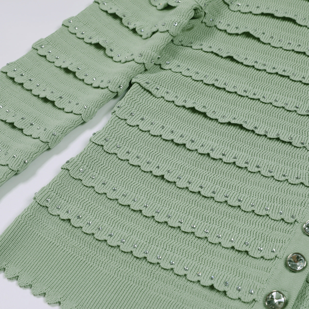 Hot Drilling High Quality Knitted Tup Suits