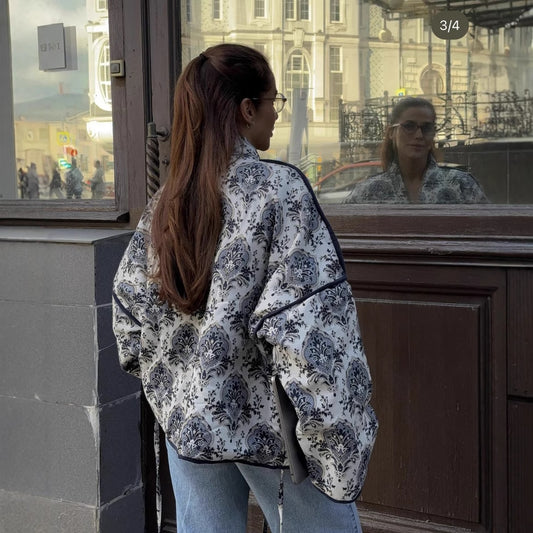 Versatile Classy Attractive Printed Long Sleeve Coats