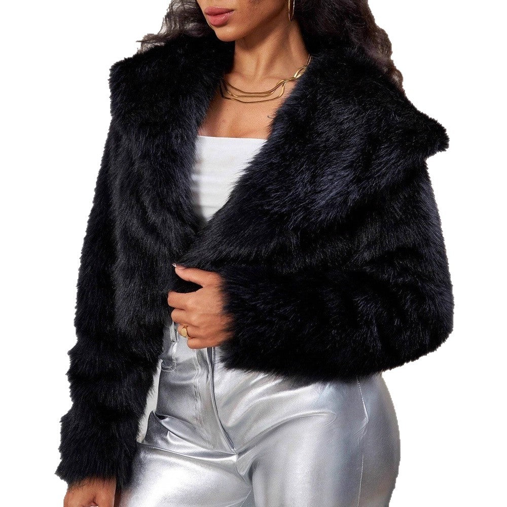 Thickened Imitation Fox Fur Popular High Quality Coats