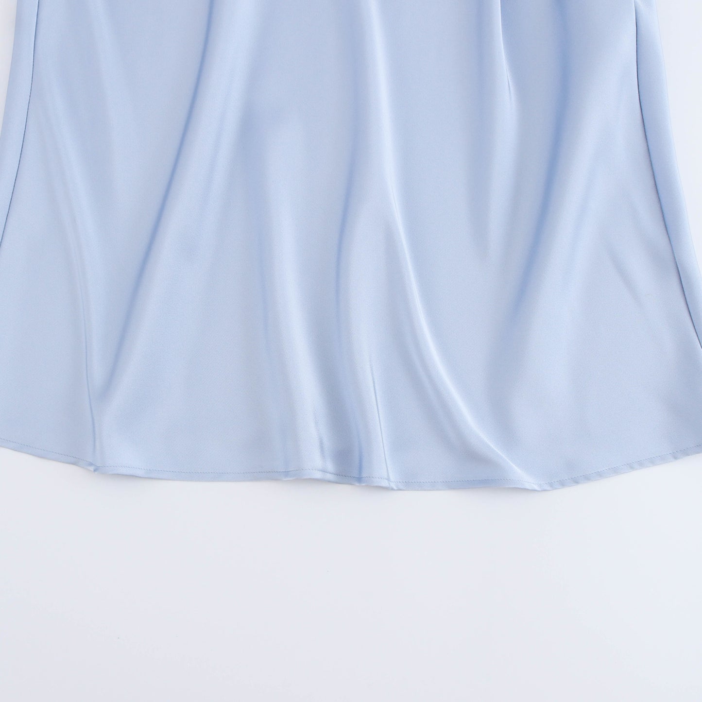 Women's Fashion Simple Bow Tie Silk Satin Clothing