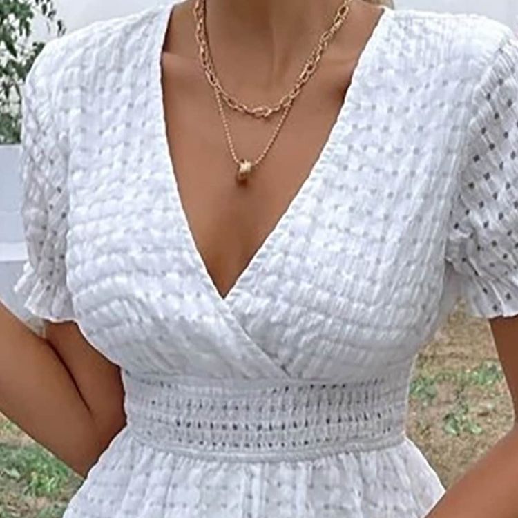 Versatile Popular Beautiful Classic Deep Bohemian Dress