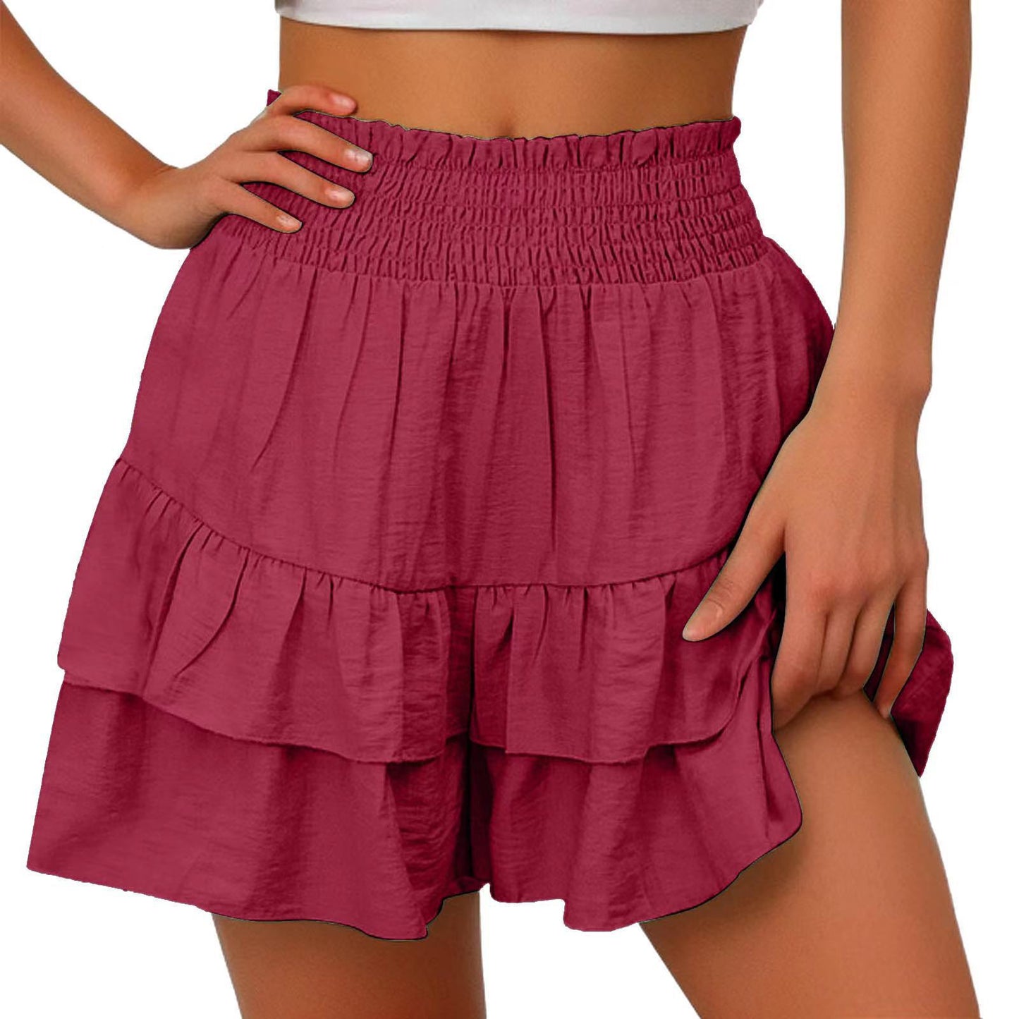 Charming Summer Fashion Drape Casual Culottes Skirts