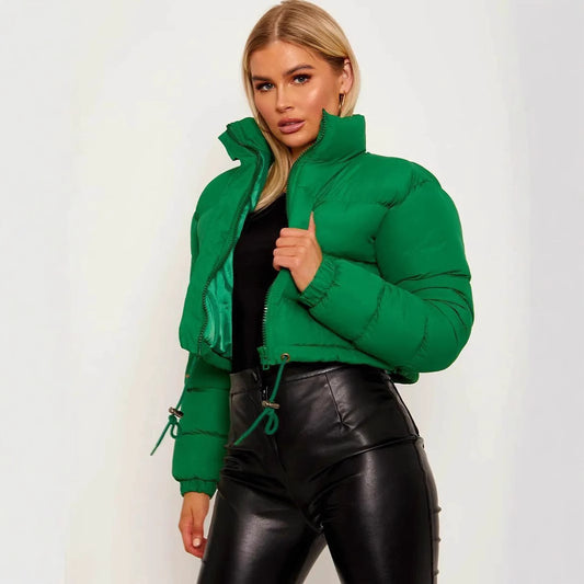 Women's Innovative Glamorous Thickened Puffer Down Coats