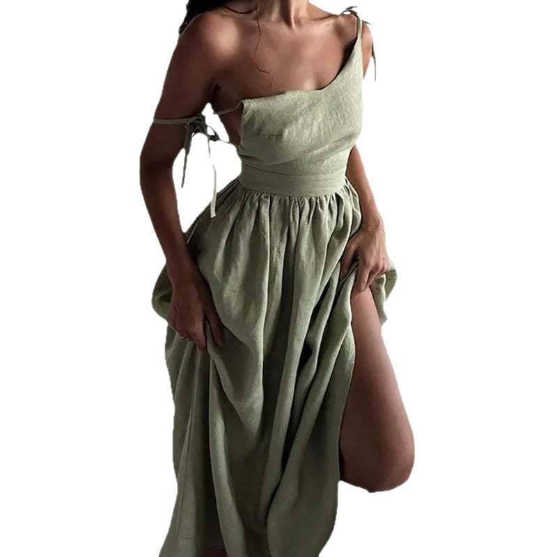 Women's Elegant Mori Sexy High Waist Fashion Dress