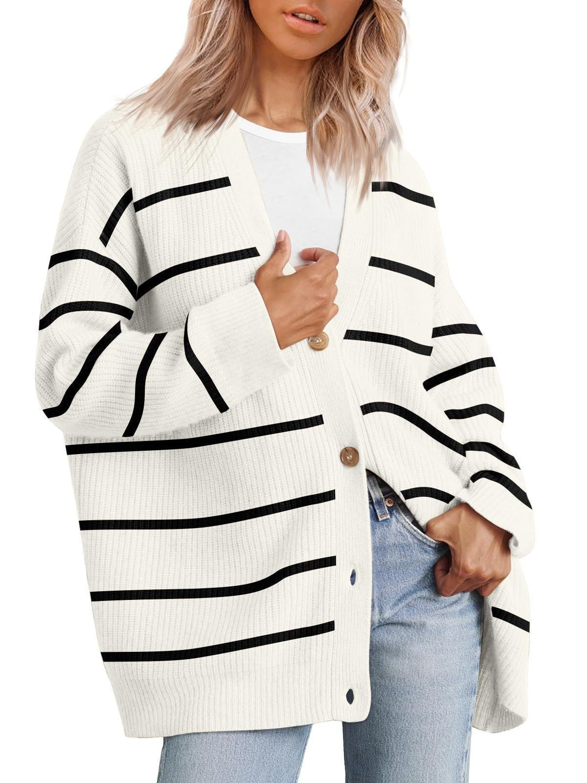 Women's Button Solid Color Long Sleeve Inner Cardigans