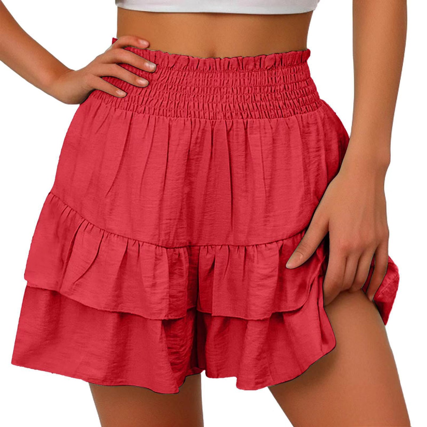 Charming Summer Fashion Drape Casual Culottes Skirts