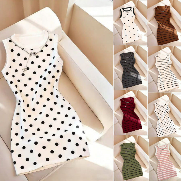 Women's Summer Slim Fit Slimming Sheath Graceful Dress