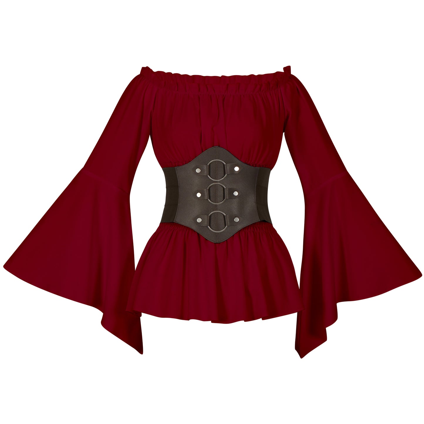 Women's Retro Pirate Shirt Stage Up Festival Play Adult Costumes