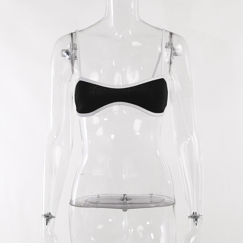 Women's Hot Bare Midriff Slim Fit Fashion Tops