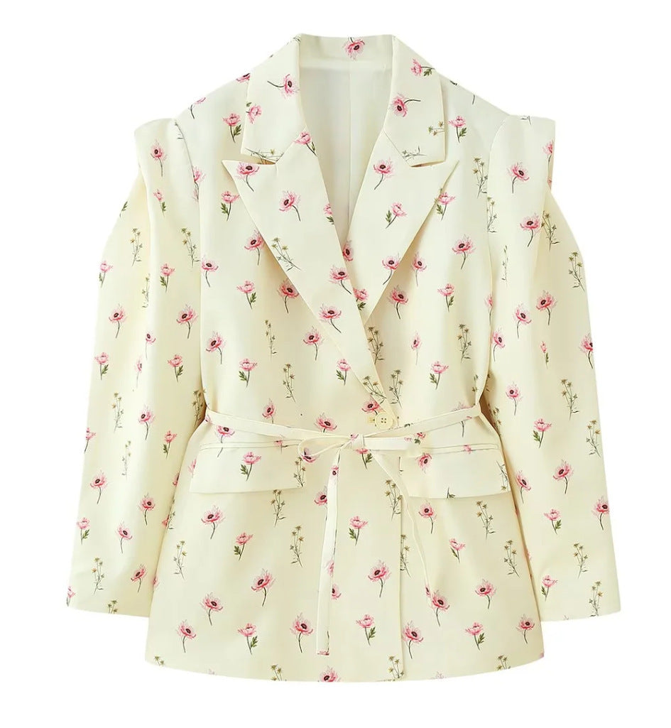 Women's Comfortable Cool Graceful Wide Shoulder Coats