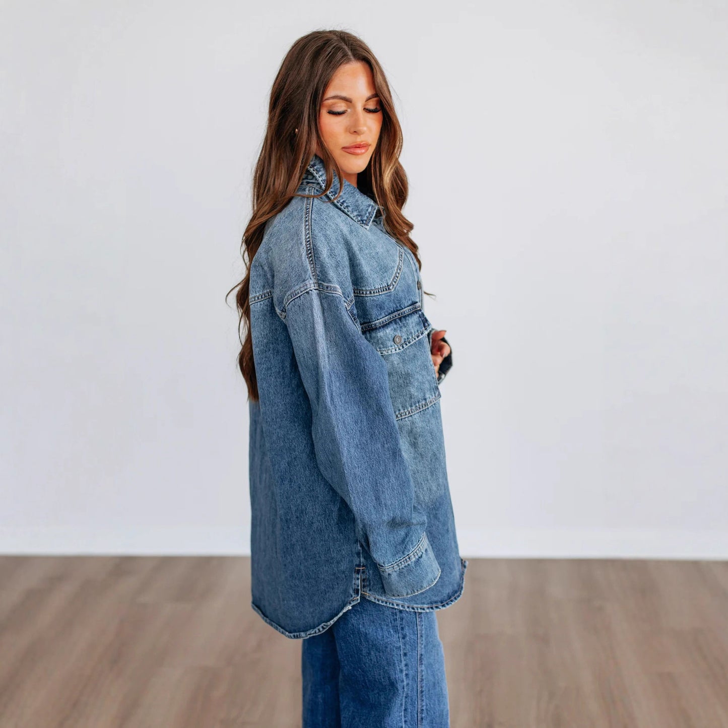 Women's Autumn Casual Retro Lapels Outer Wear Jackets
