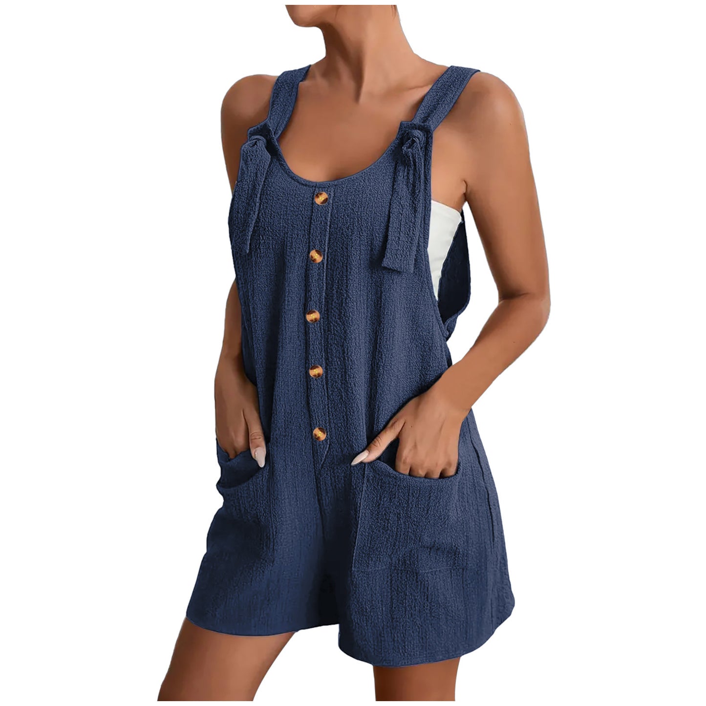 Women's Summer Casual Fashion Suspenders Suspender Jumpsuits