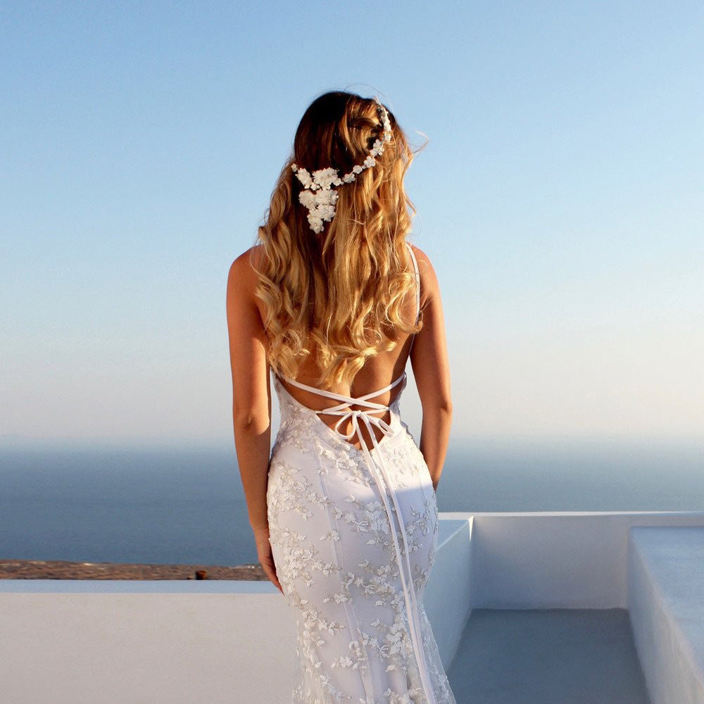 Slouchy Dress Formal Sexy Camisole Gown Wedding Dresses