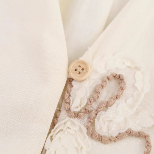 Glamorous Summer Flower Embroidered Mini Dress Dresses