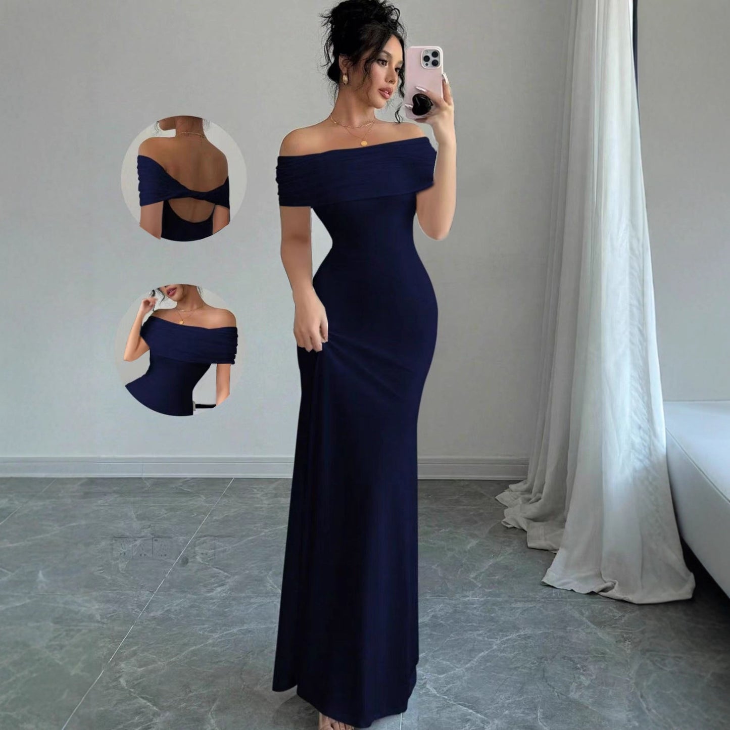 Women's Sleeveless Fashionable Elegant Sexy Sheath For Dress