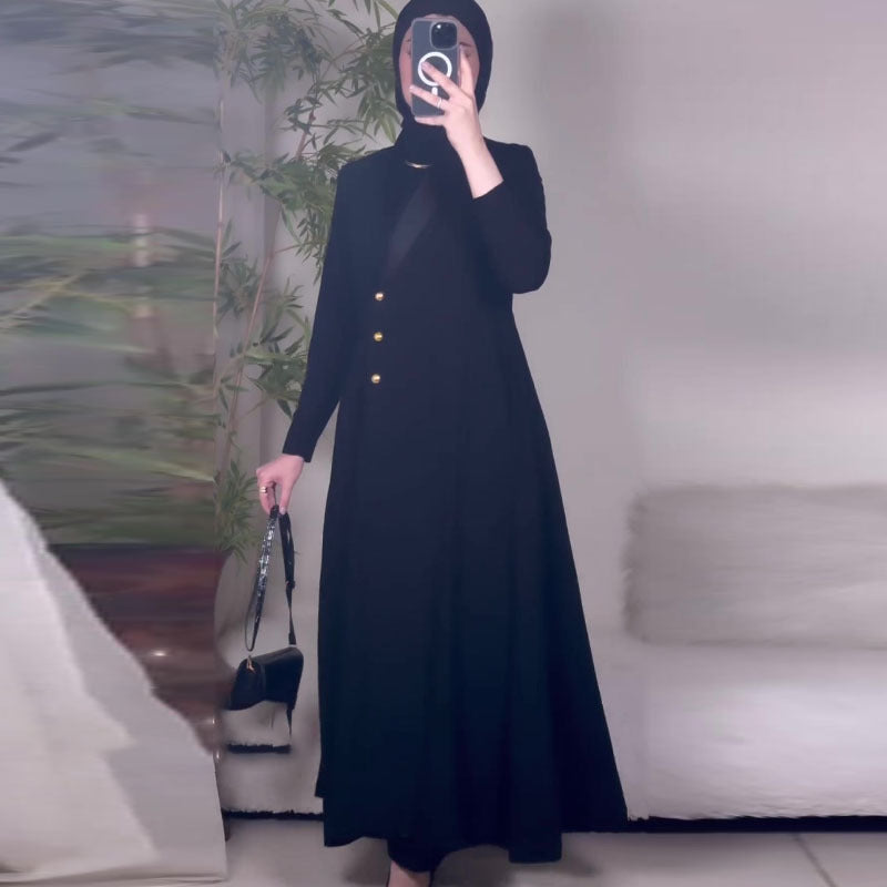Designer Model Graceful Personality Casual Long Coats