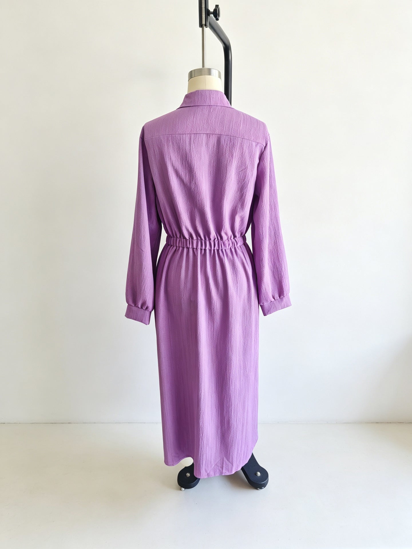 Women's Autumn High-grade White Long Loose Plus Size